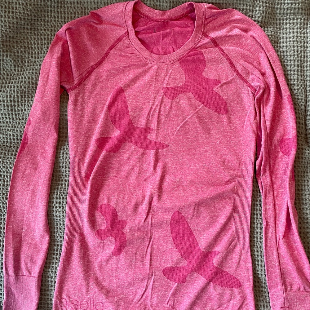 Oiselle Flyte long sleeve shirt
